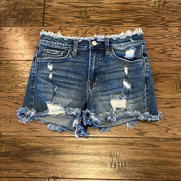 Vervet High Rise Shorts Size S - Picture 1 of 16